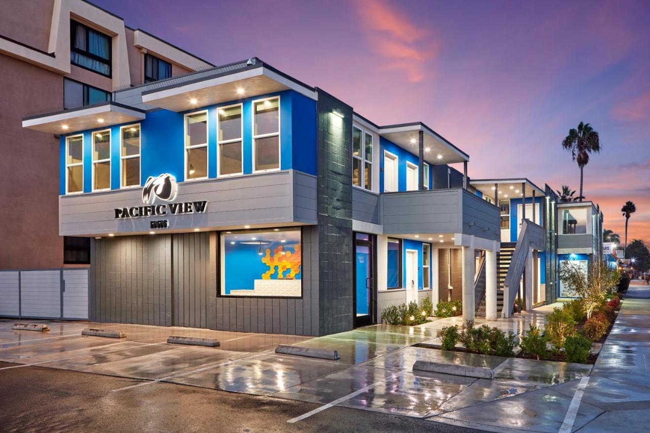 סן דייגו Pacific View Inn מראה חיצוני תמונה