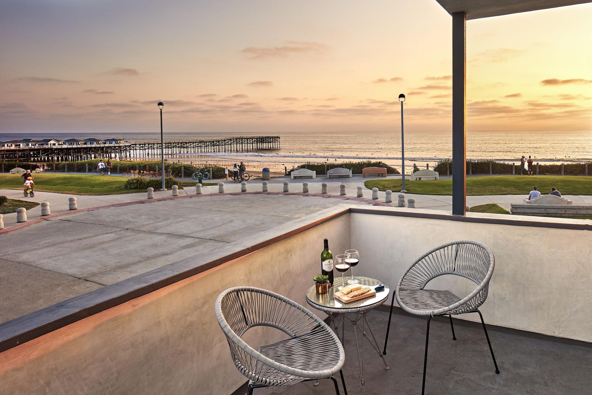 סן דייגו Pacific View Inn מראה חיצוני תמונה