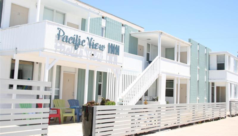 סן דייגו Pacific View Inn מראה חיצוני תמונה