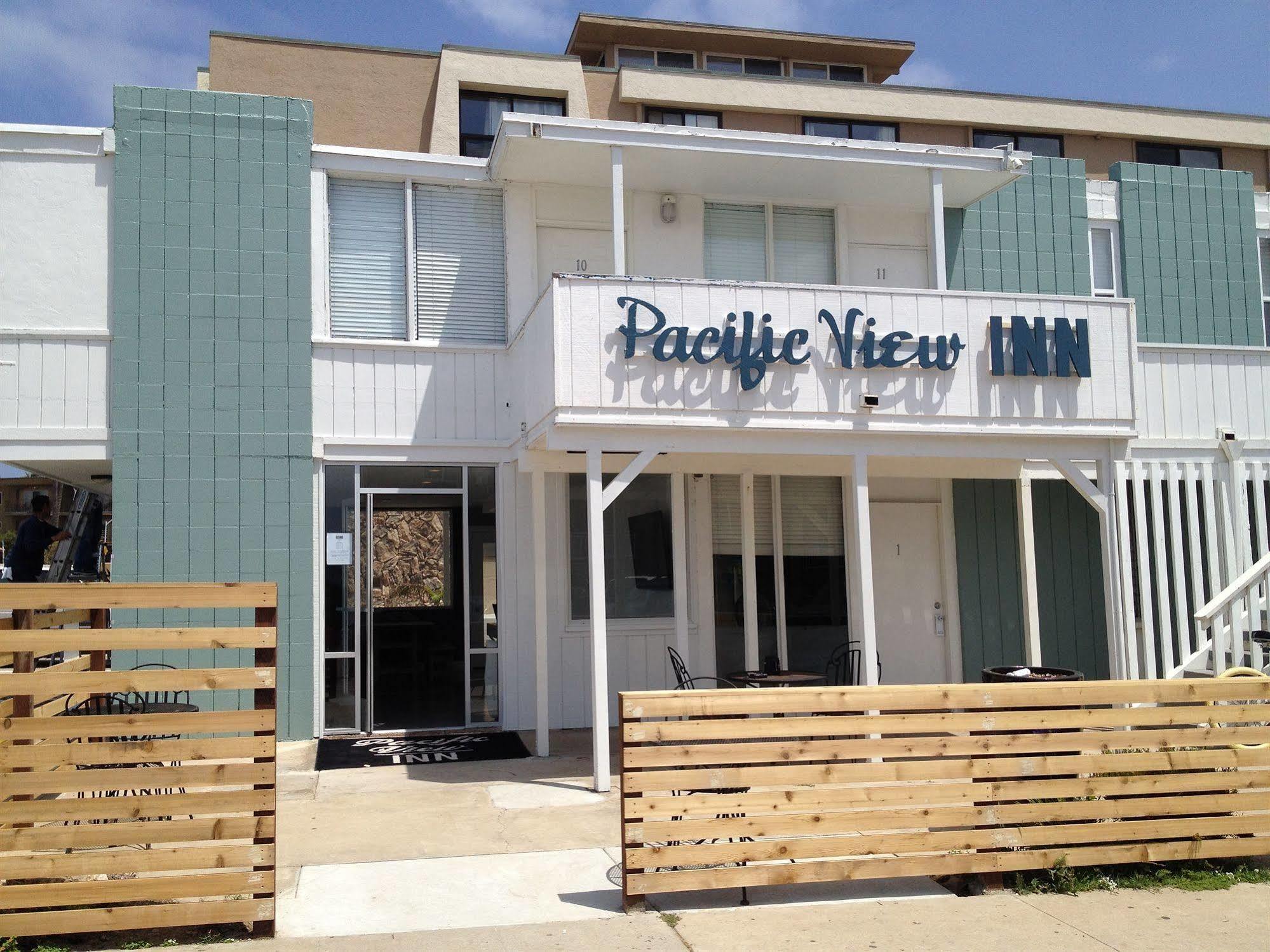 סן דייגו Pacific View Inn מראה חיצוני תמונה